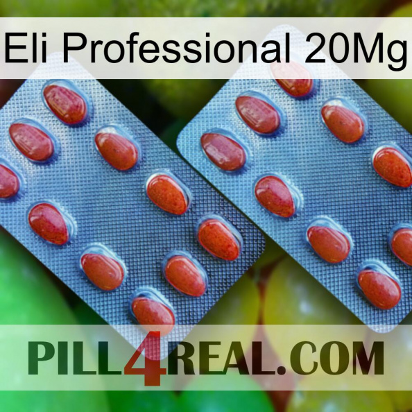 Eli Professional 20Mg 05